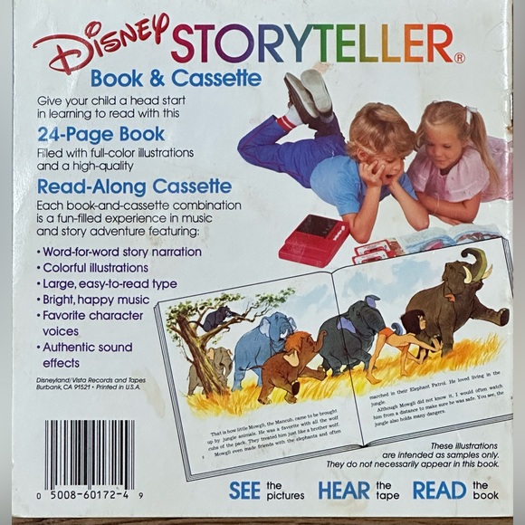 Jingle Bells See Hear Read Book - Picture 2 of 2